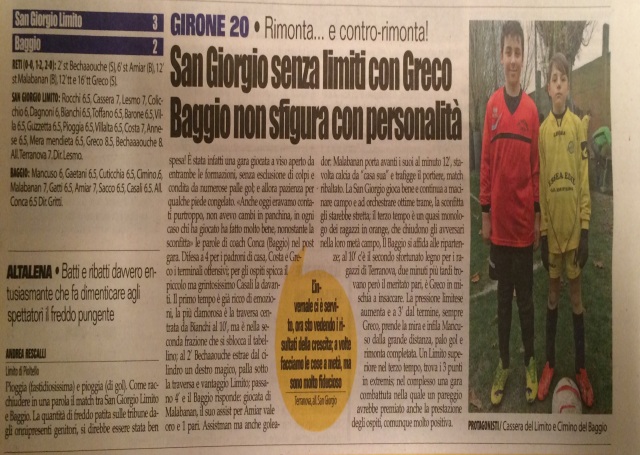 Limito Baggio eso fb 2004